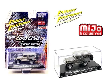 ג ' וני ברק 1:64 1980 לנד קרוזר אספן מהדורה מתכת Diecast Model מכונית מירוץ צעצועים לילדים מתנה
