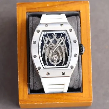 גברים 904l שעון נירוסטה האוטומטי מכאני באיכות גבוהה AAA שעונים 41mm