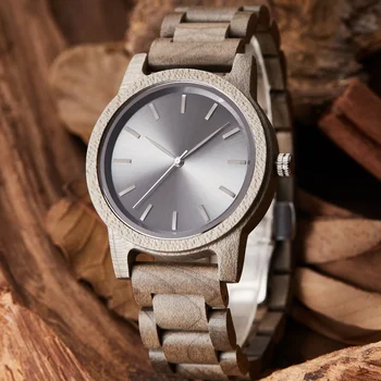 גברים של שעונים עץ גבר שעון יד לגברים אופנה קוורץ שעון יד זכר שעונים מעץ שעון שעון 2023 Dropshipping מתנות