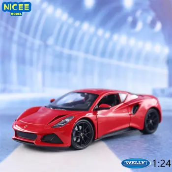 גז 1:24 לוטוס Emira מכונית ספורט גבוהה הדמיה Diecast הרכב סגסוגת מתכת דגם הרכב צעצועים לילדים אוסף מתנות B900