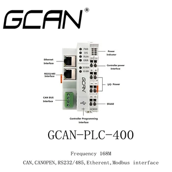 הגרסה המשודרגת GCAN PLC של התעשייתית המודרנית, בקרת אוטומציה לתכנות בקר מקורי דיגיטלי קלט פלט מודול