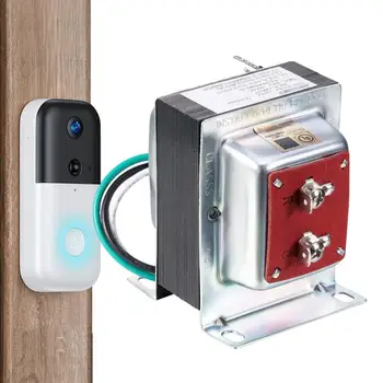 הדלת פעמון 16V 30VA פעמון אספקת חשמל פעמון הדלת האוניברסלית בטיחות להגנה תרמוסטט מתאם חשמל עבור מכשירי חשמל ביתיים