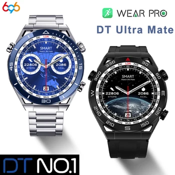 החכם החדש שעונים גברים NFC טעינה אלחוטית Smartwatch BT קוראים צמיד 1.5