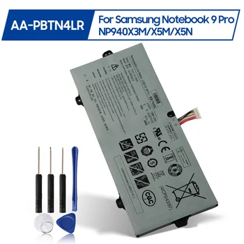 החלפת סוללה AA-PBTN4LR BA43-0 עבור Samsung NoteBook 9 Pro15 NP940X5M-X02US NP940X3M-K01US NP940X5N NT950QAA