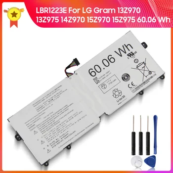 החלפת סוללה LBR1223E עבור LG גרם 13Z975 13Z970 15Z970 14Z970 15Z975 60.06 מ + כלים