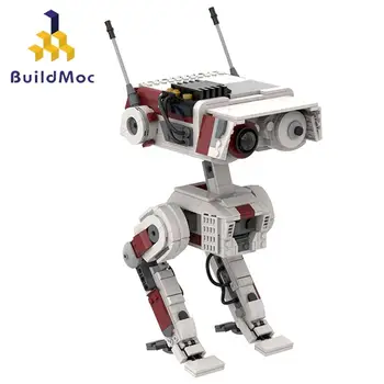 היי-טק רובוטים המשחק כוכב קולנוע נפל סדר BD-1 רובוט אינטליגנטי אבני הבניין אוסף צעצועים לילדים מתנה
