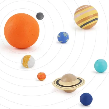 הילדים חינוך מדעי צעצועים הקוסמית הכוכב דגם שביל החלב מערכת השמש כדור הארץ מתנות קוגניטיבית היקום מודל עבור הילדים.