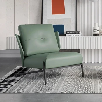 הירוק מבטא הכיסא במשרד נורדי קומה מעצב איפור, סלון כסאות הנוח ספה יוקרה נוח טרקלינים ריהוט הבית
