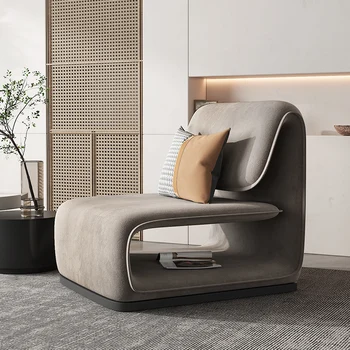 המבטא הסלון עצלן הכיסא המודרני נורדי מרגיע עצלן השינה כורסת קריאה נוחה Sillon Reclinable רהיטי גן DWH