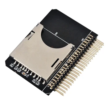 המחברת 2.5 אינץ דיגיטלי SD/SDHC/SDXC/ כרטיס זיכרון IDE 44 פינים זכר מתאם SD 3.0 ממיר דיסק קשיח כרטיס מתאם