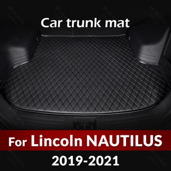 המטען מחצלת על לינקולן נאוטילוס 2019 2020 2021 מותאם אישית אביזרי רכב אוטומטי עיצוב פנים