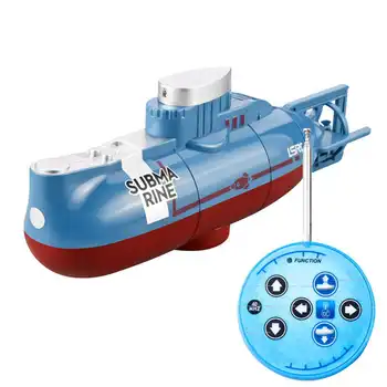 המיני RC צוללת 6 ערוצים שלט רחוק מתחת למים סימולציה של סירה הצוללת מודל לילדים צעצוע חינוכי, מתנת יום הולדת
