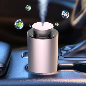 המכונית אוויר מכשיר אדים USB נטענת סגסוגת ריח ניחוח שמן אתרי מפזר מטהר אוויר אוטומטי עבור משרד ביתי אביזרים