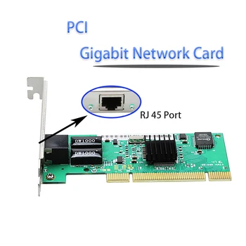 המשחקים אדפטיבית על שולחן העבודה RJ-45 מתאם ה-LAN 10/100/1000Mbps המשחק PCI Gigabit כרטיס רשת מתאם אביזרים למחשב RT8169