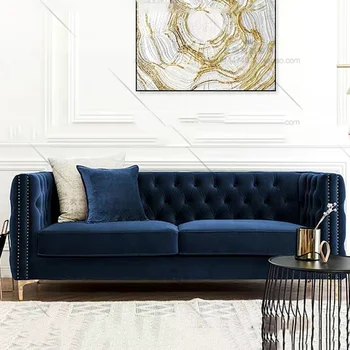 הנורדית בסגנון וינטג ספה Xxl למתוח יוצא דופן מודרני הספה יוקרה כורסה מתאבן הכיסא ישר Divano הרהיטים בסלון