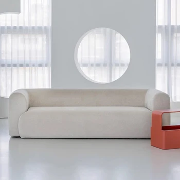 הסלון Xxl ספה לבנה ארגונית מינימליסטי מעצב הספה יוצא דופן קומה ארגונומי האירופי Divano הרהיטים בסלון