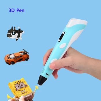 העט 3D DIY 3D מדפסת עט ציור עטים הדפסת 3d הטוב ביותר עבור ילדים עם ABS נימה של 1.75 מ 