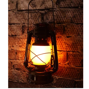 הפנס ניתן לעמעום אור מנורת תאורה כלי חיצוני קמפינג, תרמילאות