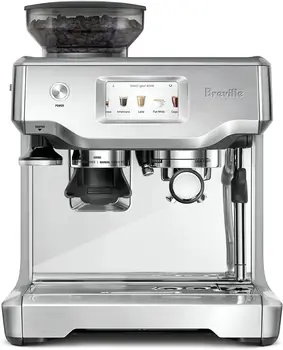הקיץ הנחה של 50% מכירות חמות על Breville BES880BSS בריסטה לגעת מכונת אספרסו נירוסטה מוברש