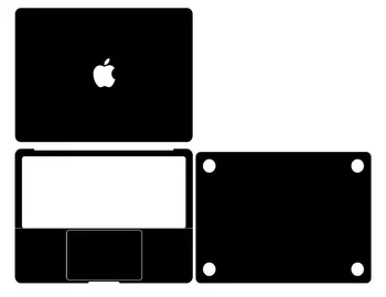 התאמה אישית של סגנון 1x עליון +1x Palmrest +1x התחתונה עור מראש לחתוך מדבקות כיסוי Case סרט 2022 Apple MacBook AIR M2 A2681 13.6
