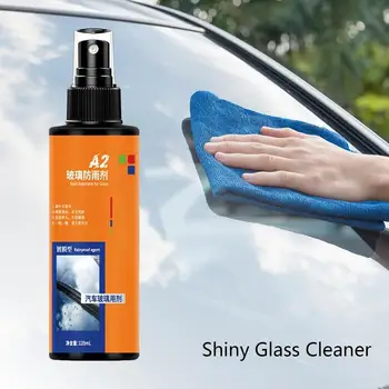 זכוכית נקייה שמשת הרכב חלון זכוכית נקי פחות ניגוב לא שאריות זכוכית תרסיס ניקוי חלון גבי התנור מראה נקי יותר