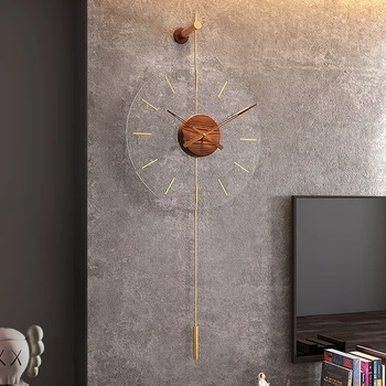 חדר השינה סוללה המשרד שעון קיר מודרני גדול גודל יוקרה בסלון דיגיטלי שעוני קיר קלאסי עיצוב הבית Reveil קיר אמנות