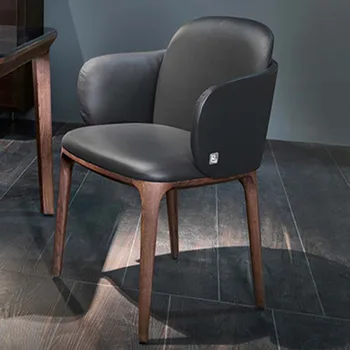חדר שינה יוקרתי כורסה מינימליסטי מודרני עיצוב כסאות משרדיים מתקדמים Nordic Lounge Muebles Para El Hogar ריהוט הבית