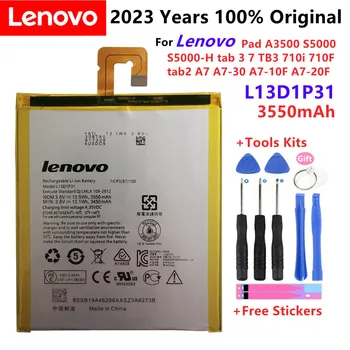 חדש 100% מקורי L13D1P31 סוללה Lenovo Pad A3500 S5000 S5000-H tab3 7 TB3 710i 710F tab 2 A7 A7-30 A7-ל10-אף A7-20F סוללה