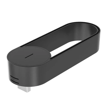 חדש 2X 20 מיליון יון שלילי מטהר מיני נייד משק הבית Ionizer USB Plug-In המכונית מטהר אוויר עבור אזור 31㎡-40㎡ שחור