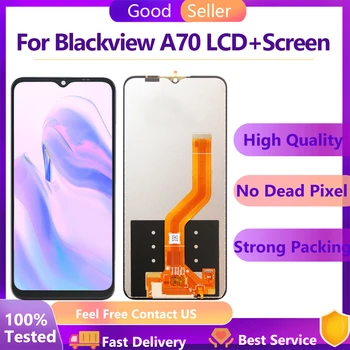 חדש Blackview A70 תצוגת LCD + Touch Screen הרכבה קדמי מלא תצוגה חלופי באיכות גבוהה עבור Blackview A70 PRO LCD