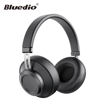 חדש Bluedio BT5 אלחוטי לאוזניות אוזניות העביר באוזן ספורט אוזניות 57mm לנהוג 15-20h משחק מיקרופון עבור שיחת טלפון