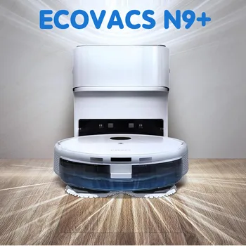 חדש ECOVACS N9+ שואב אבק לנקות ולטאטא משולב הרובוט עבור משק בית חכם ניקוי אוטומטי סמרטוט 2200Pa