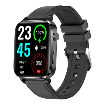 חדש F100 Smartwatch לגברים טמפרטורה קצב הלב, לחץ הדם החמצן בדם, ניטור טיפול לייזר ספורט שעון חכם נשים