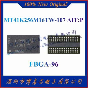 חדש MT41K256M16TW-107 AIT:P מקורי 4Gb DDR3L SDRAMN שבב זיכרון。FBGA-96