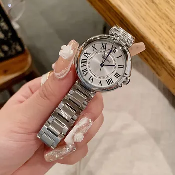 חדש ב-קוורץ שעוני יד לאישה ליידי שעון יד יוקרתי, אופנה קוורץ צמיד נשים שעונים משלוח חינם