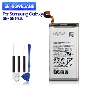 חדש החלפת הסוללה EB-BG955ABA EB-BG955ABE עבור Samsung GALAXY S8 בנוסף S8Plus S8+ G9550 G955F G955FD SM-G955