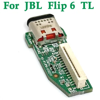 חדש על JBL Flip6 TL סוג C מטען USB Port שקע הטעינה ג 'ק אספקת חשמל לוח ג' ק Connector עבור JBL Flip 6 TL