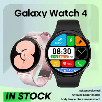 חדש שעון חכם גברים, נשים, עבור Samsung Galaxy 4 מלא מסך מגע IP68, עמיד למים טמפרטורת הגוף מותאם אישית חיוג SmartWatch מוגבל