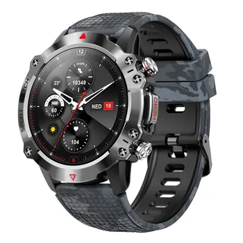 חדשות הספורט חיצונית שעון חכם עבור אנשים Bluetooth שיחה 1.39 אינץ 360*360 HD מסך 450mAh המתנה כושר עמיד למים Smartwatch