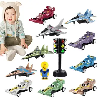 חינוך לסגת מכוניות צעצוע חי לילדים מכוניות לסגת מכוניות מכונית מירוץ צעצועים לילדים יום הולדת מתנה לחג המולד