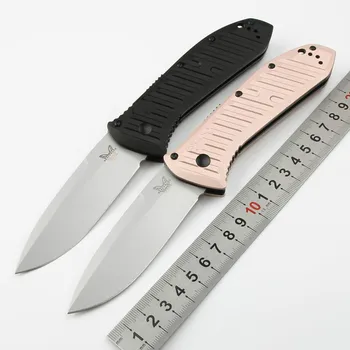 חיצונית BENCHMADE 5700 ומתקפל אלומיניום ידית קמפינג שדה הישרדות בטיחות-להגן על כיס טקטי סכינים