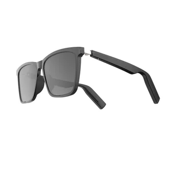 חכם Eyewear Bluetooth 5.0 פתח אודיו מנופחים כיכר מקוטב UV400 משקפי שמש Mens משקפי שמש
