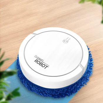 חכם מטאטא רובוט רטוב יבש, שואב אבק נטען שוטפים שואבי אבק ביתיים רובוט שואב