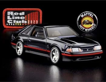 חם גלגלים מכוניות RLC 1993 פורד מוסטנג קוברה 1/64 מתכת למות יצוק דגם צעצוע של רכב