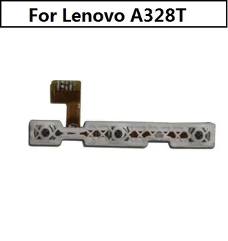 חמים למכירה 100% מקורי כפתור עוצמת הקול להגמיש כבלים עבור Lenovo A328 A328t נפח למעלה/למטה מקש להגמיש כבלים FPC החלפת במלאי