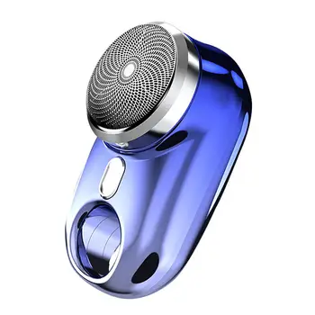 חשמלי מיני מכונת גילוח עמיד למים גילוח נטענת USB Mini-גילוח חשמלי נייד גילוח רטוב ויבש Mens גילוח הבית.
