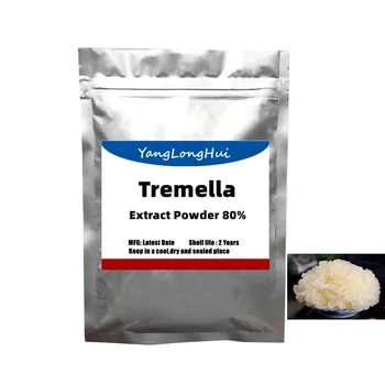 טוהר גבוה גבוה כיתה Tremella תמצית אבקת 80%, עור חלק