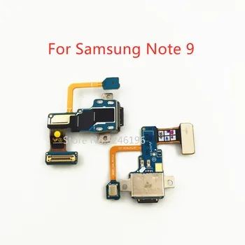 טעינת USB מטען נמל Dock Connector להגמיש כבלים עבור Samsung Galaxy הערה 9 Note9 N960F N960U N960N N9600 המקורי להחליף