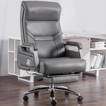 יהירות הכיסא המסתובב טרקלין עור ללמוד זרוע הכיסא במשרד מעצב השינה אפס כבידה Sillas De Oficina רהיטים