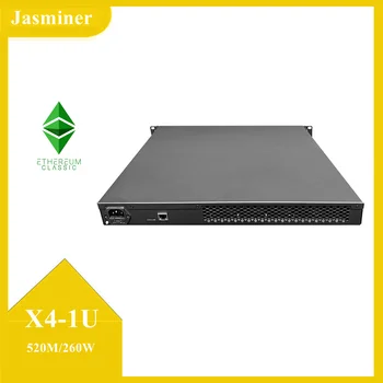 יסמין X4 1U Server וכו ' חשמל נמוכה יותר עלות הביתה כרייה עם Jasminer אחריות יצרן 520Mh/S
